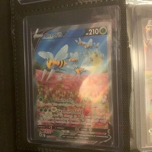 Beedrill alt art